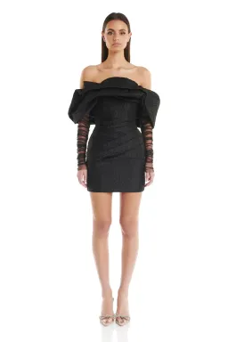 Eliya the Label  Oscar Dress Black Size 12  for rent on The Volte - image 1