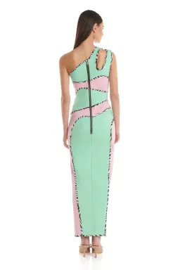 Eliya The Label Rhiane Dress Multi Size 10 for rent on The Volte - image 2