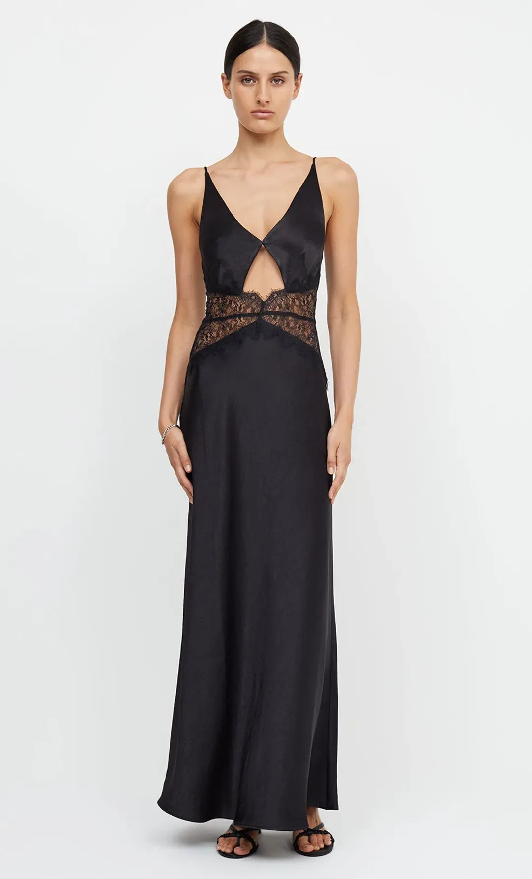 Bec & Bridge Camille Black Size 8  for rent on The Volte - main image