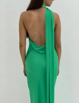 Rat & Boa Azzara Gown Green Size 8 for rent on The Volte - image 4