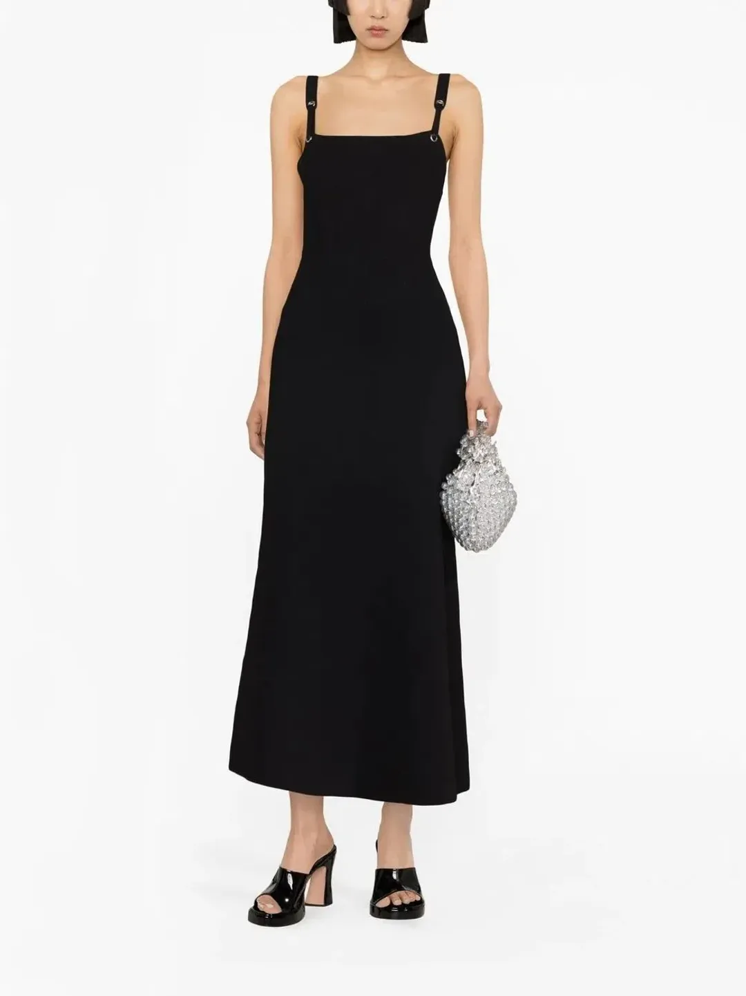 Paris Georgia Lottie Dress Black Size S/Au 8 for rent on The Volte - main image