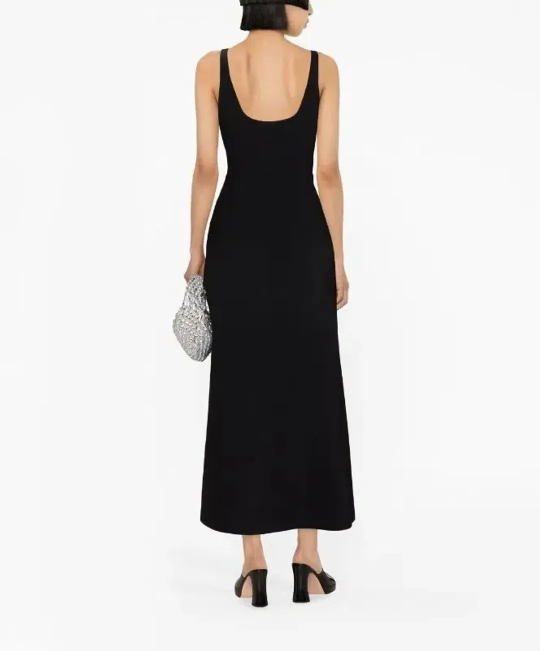Paris Georgia Lottie Dress Black Size S/Au 8 for rent on The Volte - main image