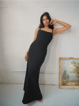 Paris Georgia Lottie Dress Black Size S/Au 8 for rent on The Volte - image 2