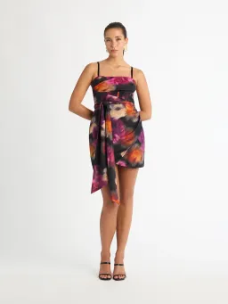 Sheike Autumn Haze Dress Multi Size 8 for rent on The Volte - image 2