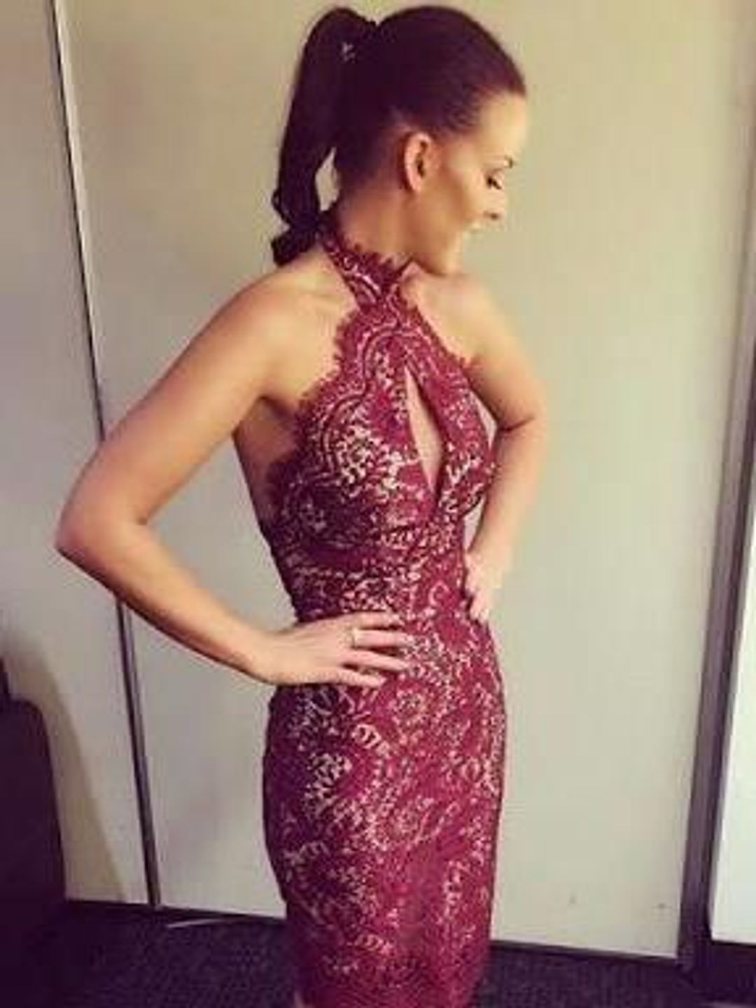 Lover Mia Dress size 6 for rent on The Volte - main image
