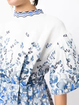 Rachel Gilbert Lea mini dress floral Print Size 1 / AU 8 for rent on The Volte - image 3
