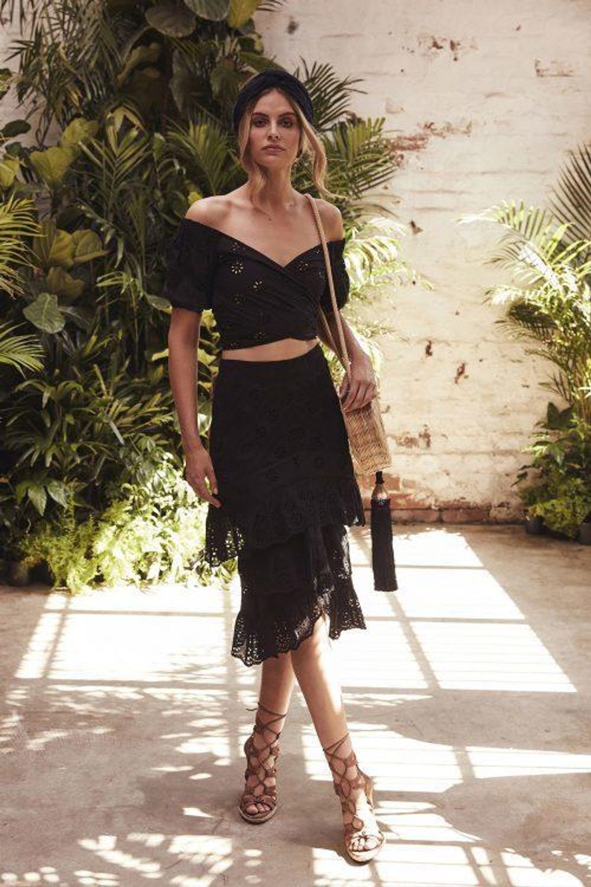THURLEY - Marta Top’ and Lillian Skirt matching set Size 8 for rent on The Volte - main image