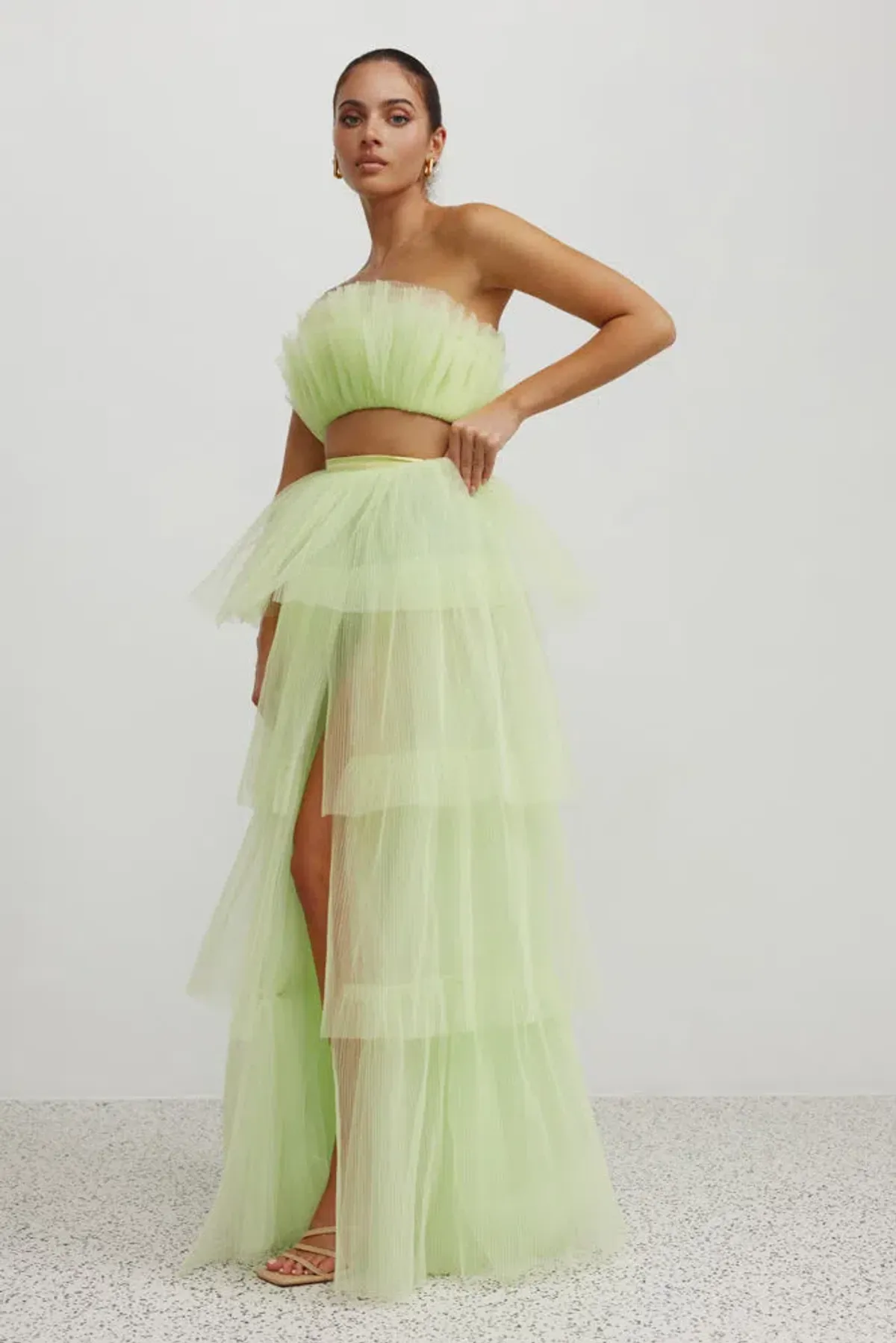 Lexi Lorena Set Mojito Size AU 10 for rent on The Volte - main image