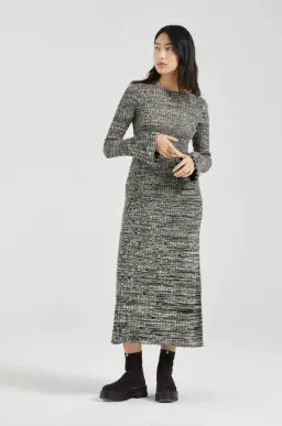 Friends with Frank The Cleo Dress Black Size M/AU 10 for rent on The Volte - image 1