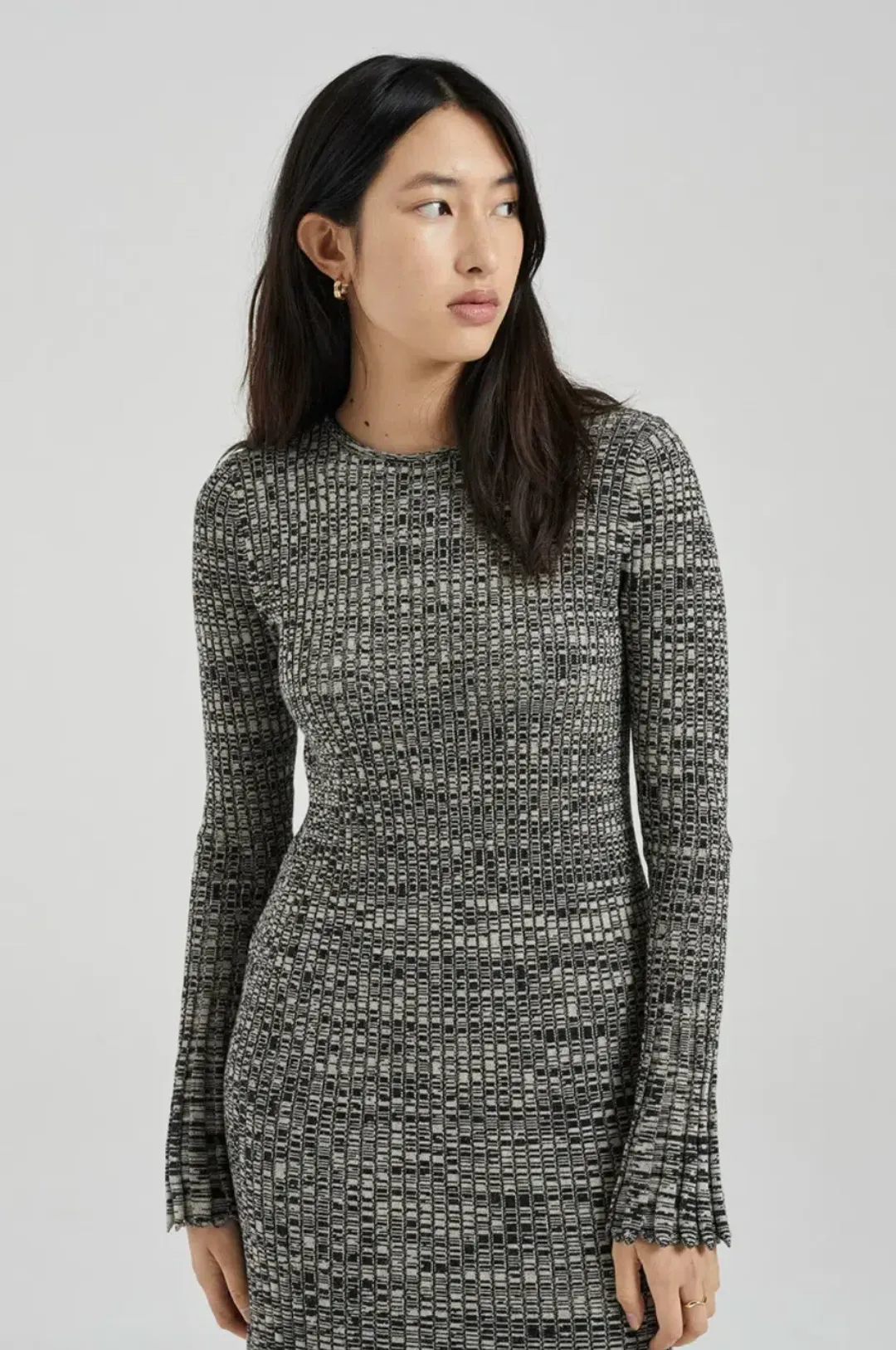 Friends with Frank The Cleo Dress Black Size M/AU 10 for rent on The Volte - main image
