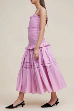 Acler Lysia Dress Jasmine Purple Size 10 for rent on The Volte - image 2