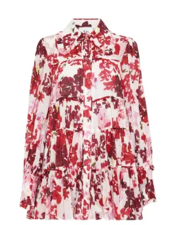 Aje Wilderness Smock Dress Size 10 for rent on The Volte - image 4