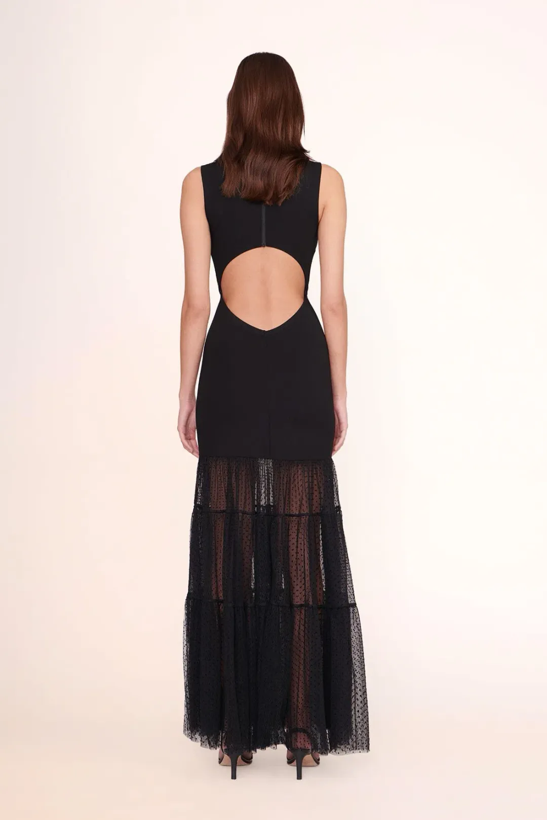Staud Daffodil Dress Black Size M/AU 10 for rent on The Volte - main image