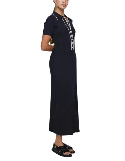 Anna Quan Laurel Penelope Midi Raven Black Dress Size 14 for rent on The Volte - image 5