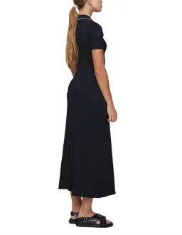 Anna Quan Laurel Penelope Midi Raven Black Dress Size 14 for rent on The Volte - image 6