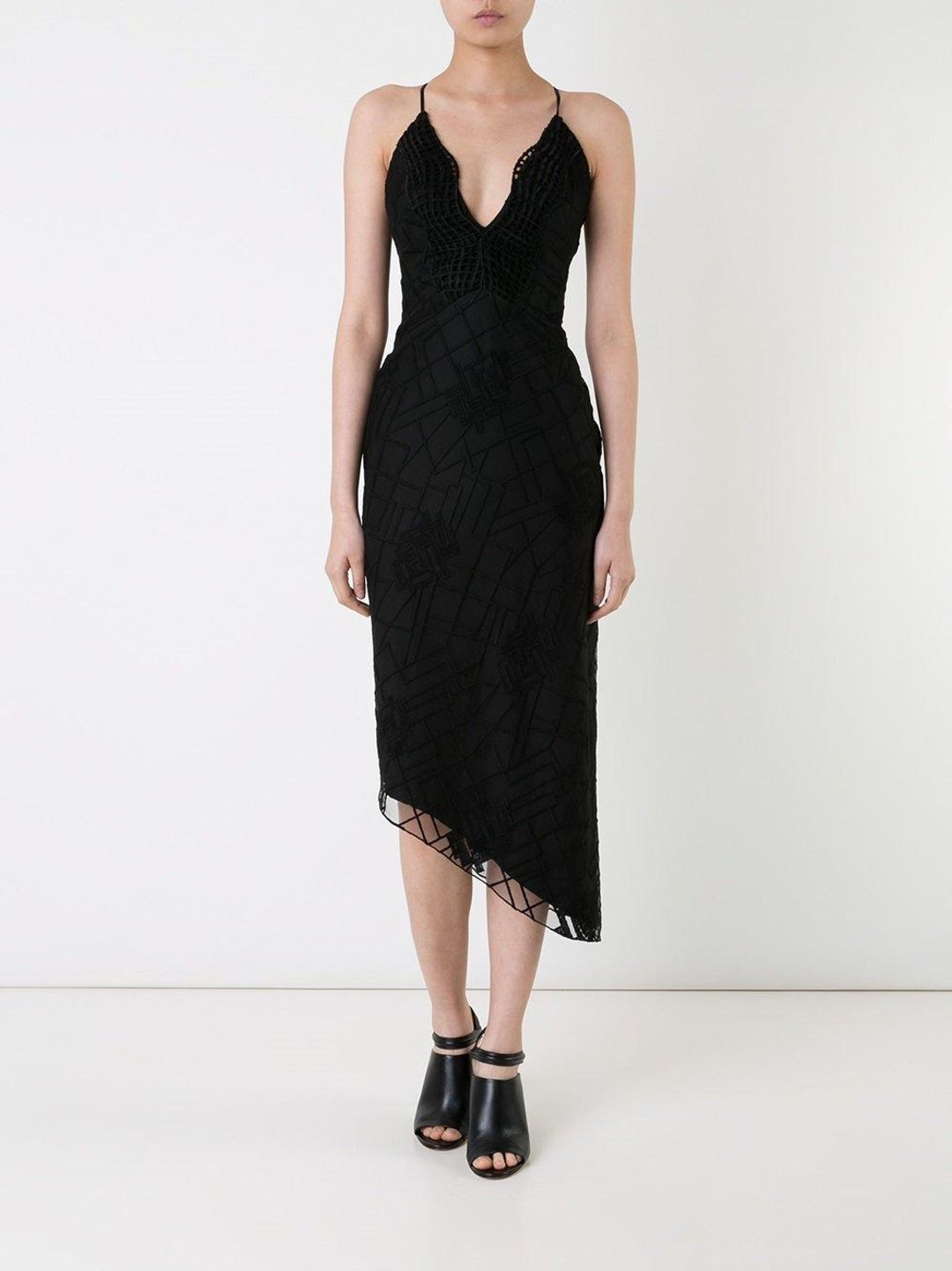 Wild Rose Slip Dress for rent on The Volte - main image