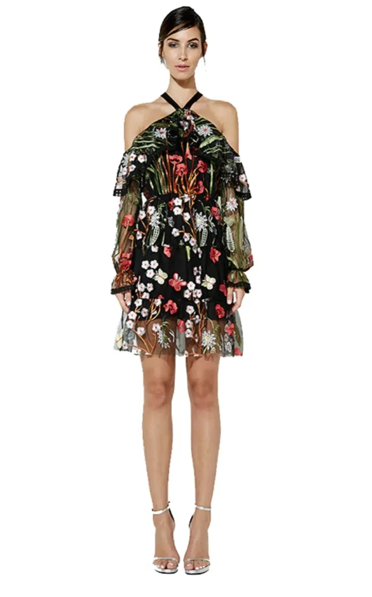 Mossman The Midnight Garden Dress for rent on The Volte - main image