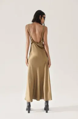 Silk Laundry Deco Ruched Dress Kangaroo Size Large / AU 12 for rent on The Volte - image 2