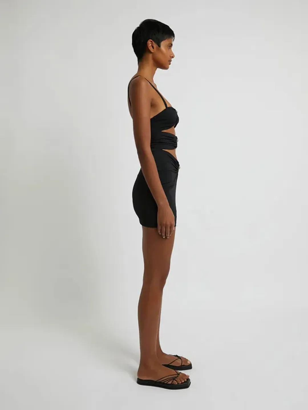 Christopher Esber Mini Black Size AU 8 for rent on The Volte - main image