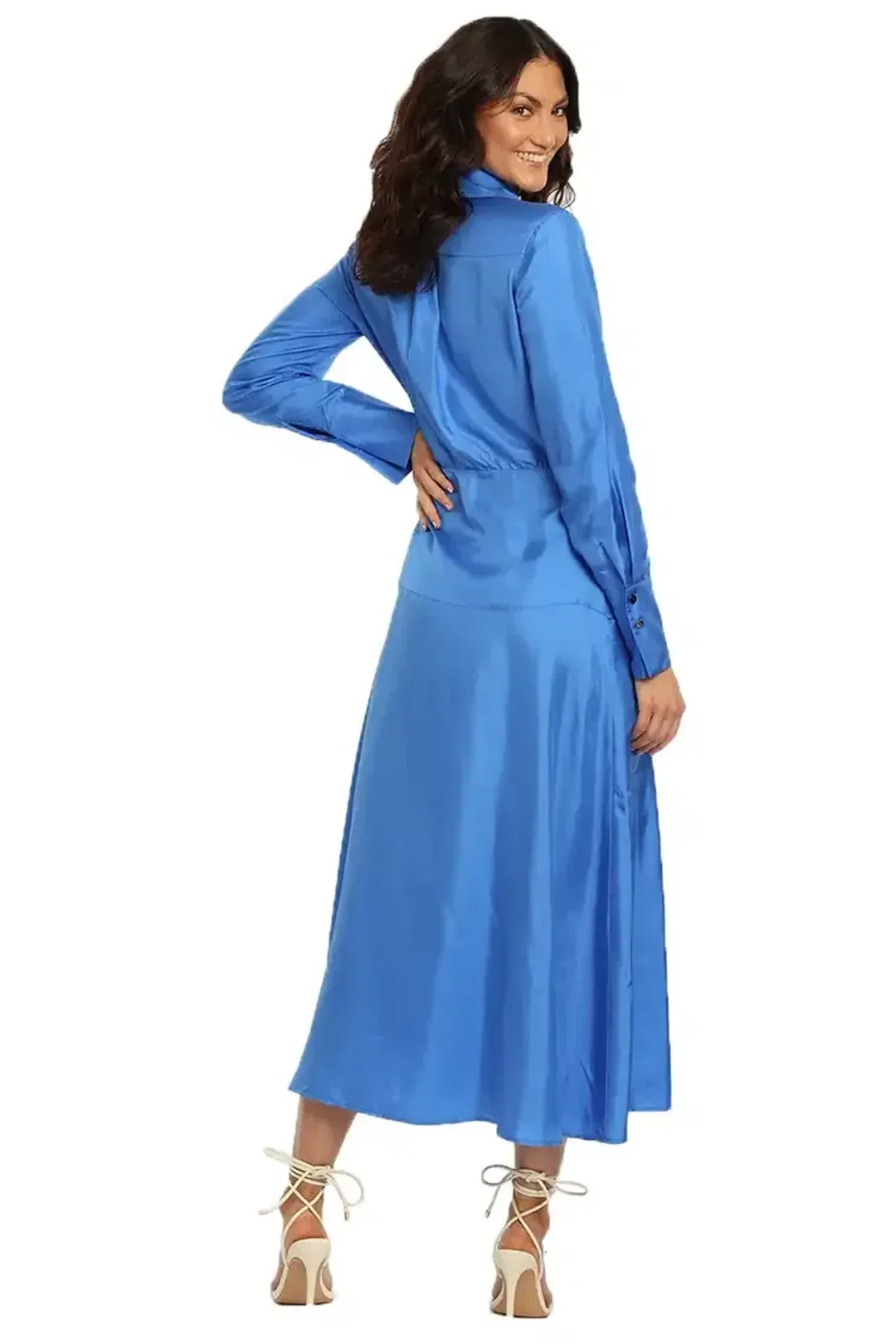 Ginger & Smart Libertine Dress Blue Size AU 8 for rent on The Volte - main image