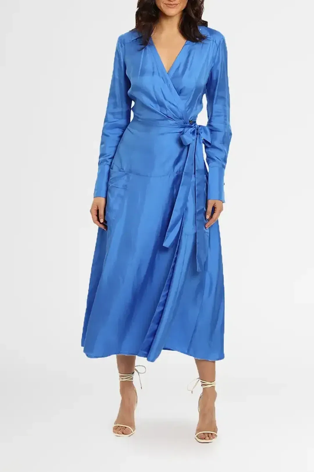 Ginger & Smart Libertine Dress Blue Size AU 8 for rent on The Volte - main image