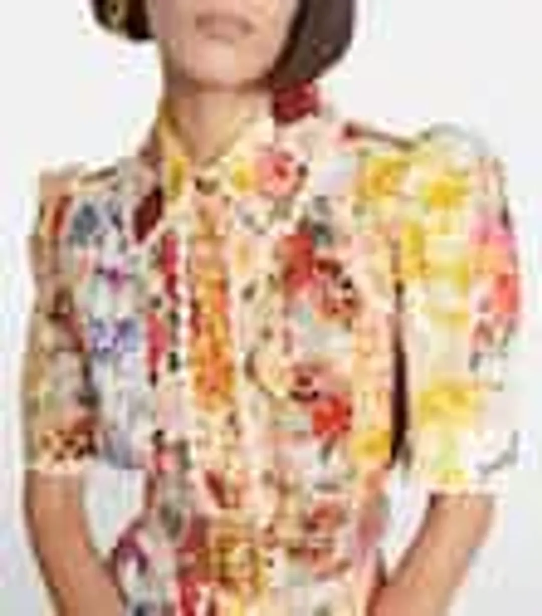 Zimmermann Wonderland Dress Multi Size 0P / AU 6 for rent on The Volte - main image