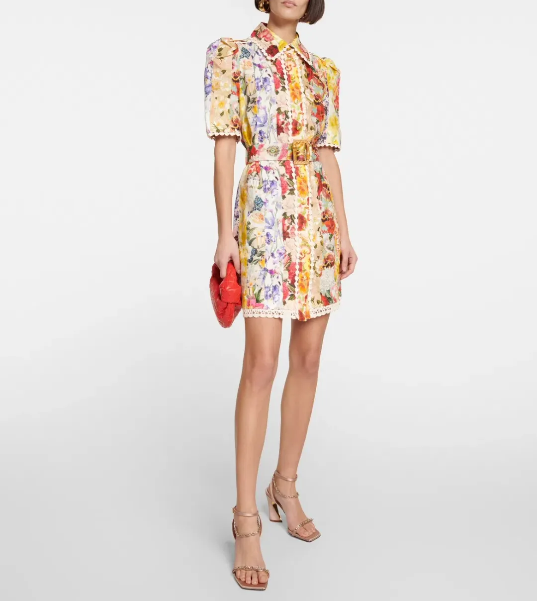 Zimmermann Wonderland Dress Multi Size 0P / AU 6 for rent on The Volte - main image