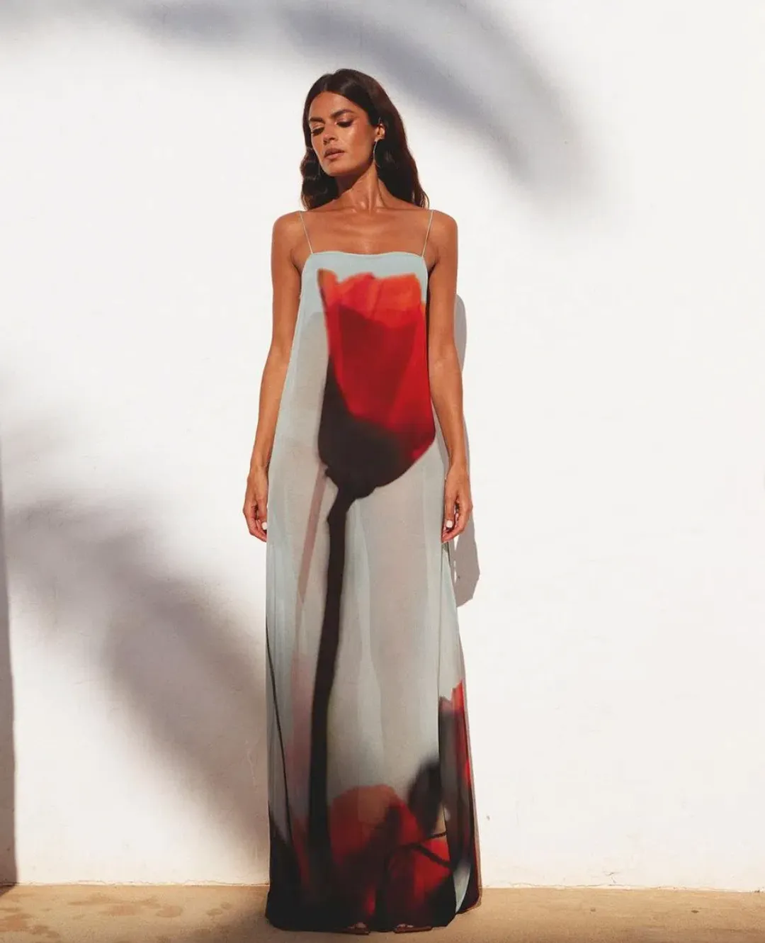 Rat & Boa Luciana Dress Multi in Size AU 8 for rent on The Volte - main image