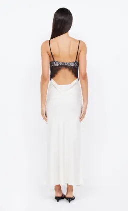 Bec & Bridge Emery Lace Maxi Dress Ivory/Black Size 8 for rent on The Volte - image 3