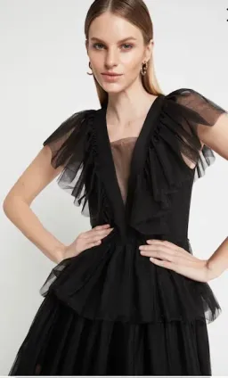 Sass and Bide LBD - Mini Size 10 for rent on The Volte - image 4