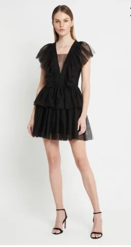 Sass and Bide LBD - Mini Size 10 for rent on The Volte - image 1