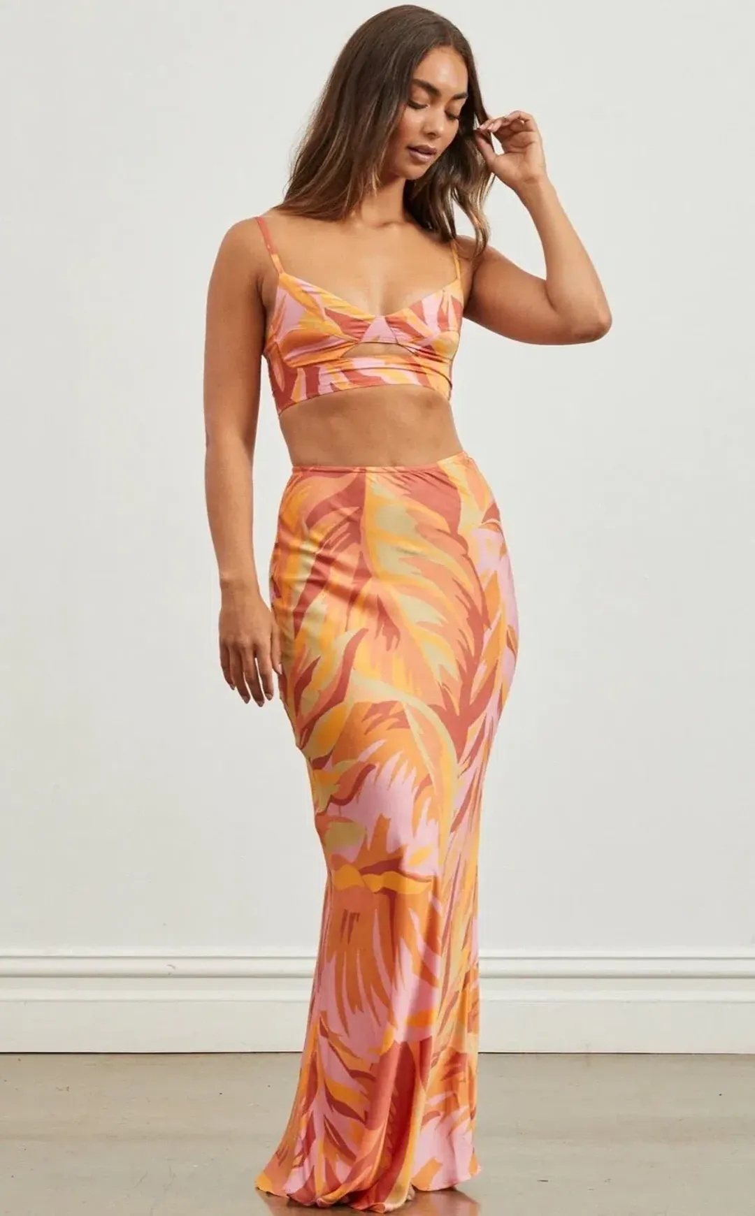 One Mile Elsie Set Multi Size 8 & 10 for rent on The Volte - main image