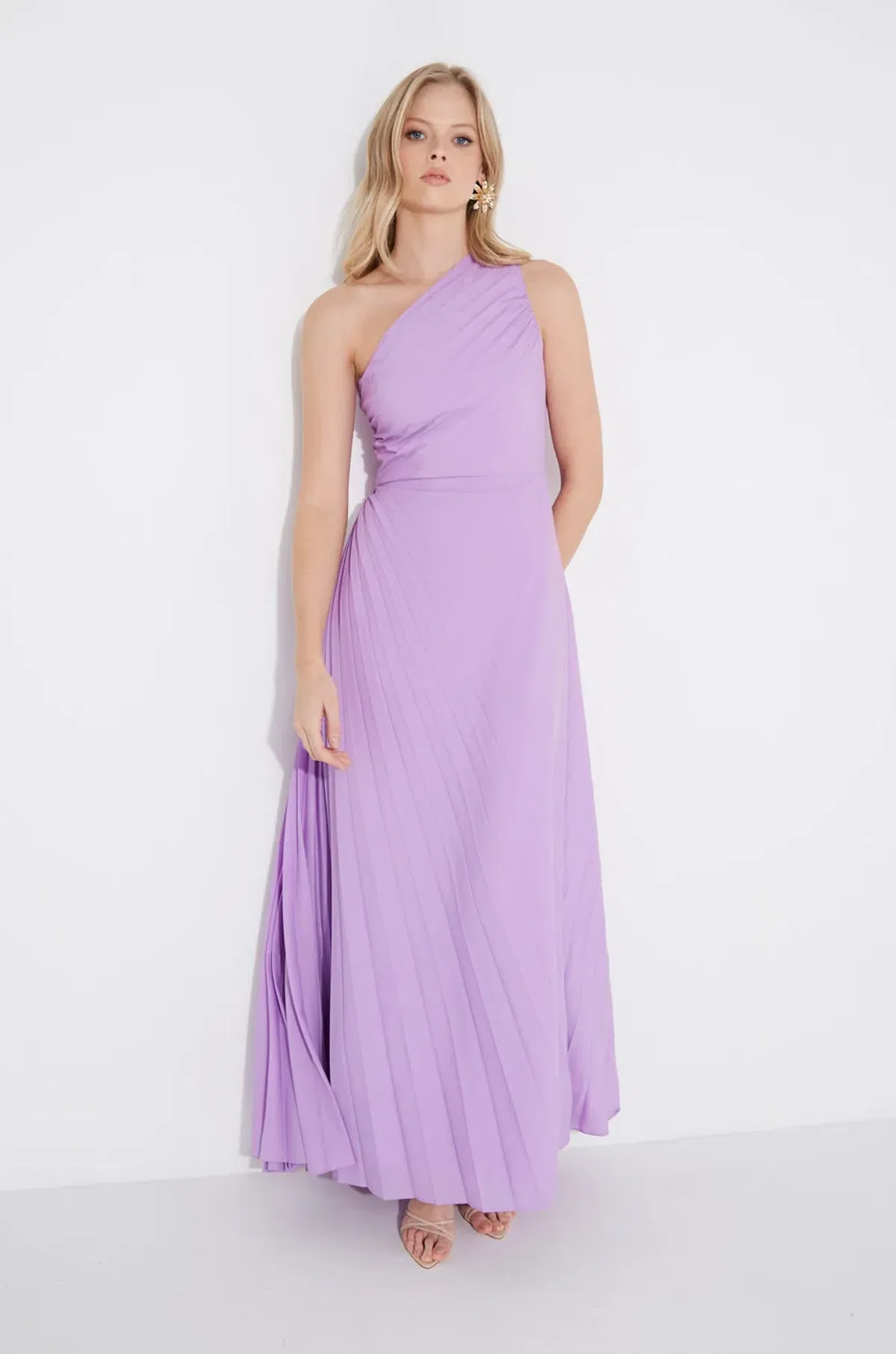 Sonya Moda Azalea Gown Purple Size 8 for rent on The Volte - main image