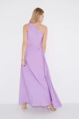 Sonya Moda Azalea Gown Purple Size 8 for rent on The Volte - image 3