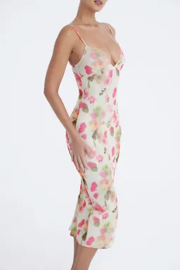 House of CB Mistress Rocks Midi Floral Print Size XL / AU 14 for rent on The Volte - image 5
