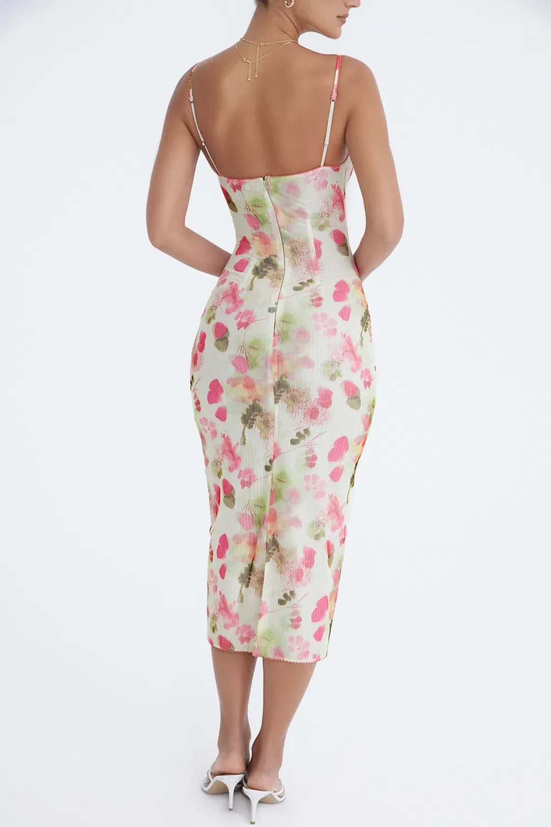House of CB Mistress Rocks Midi Floral Print Size XL / AU 14 for rent on The Volte - main image