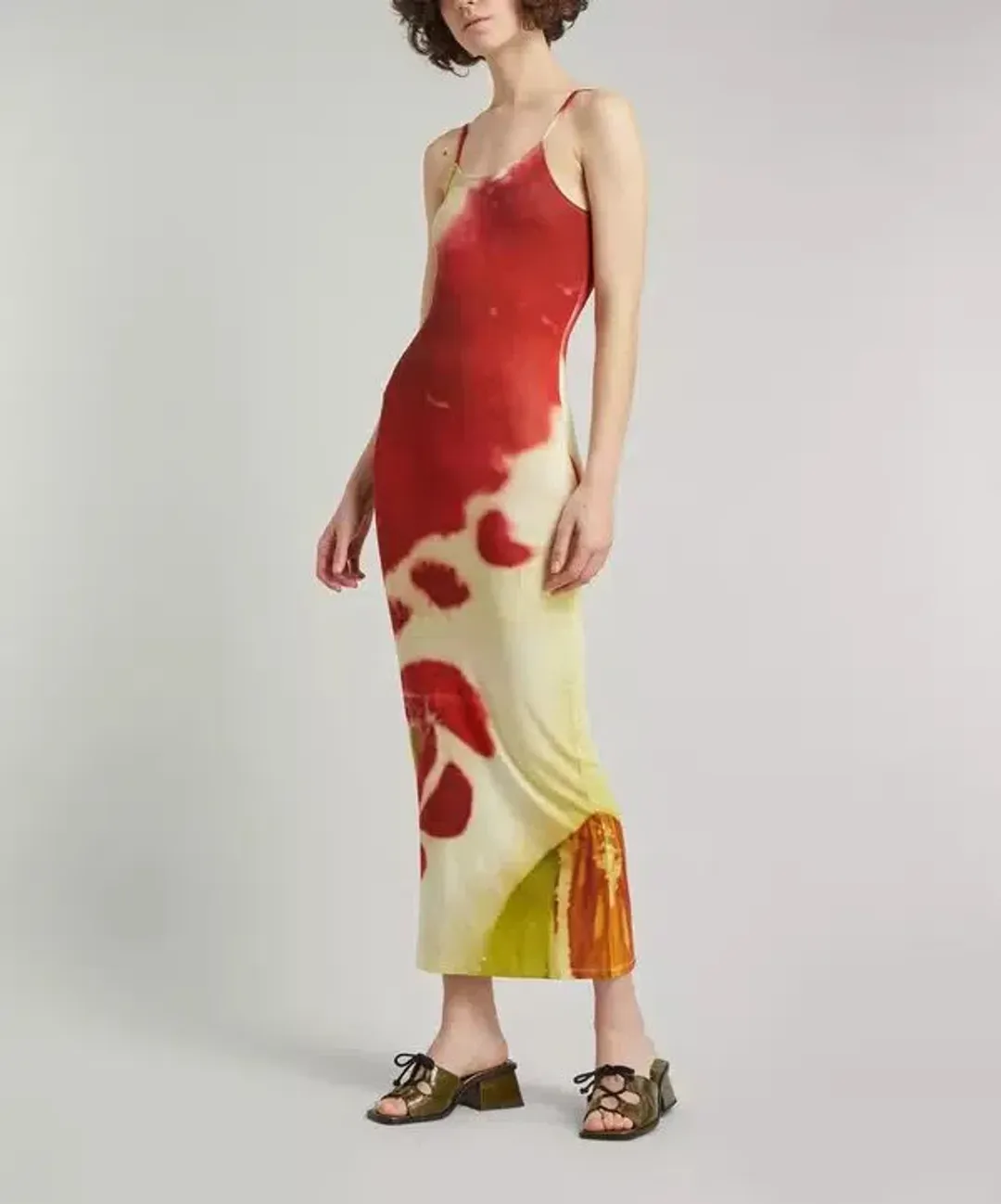 Paloma Wool Blossom Dress Multi Size 6  for rent on The Volte - main image