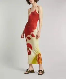 Paloma Wool Blossom Dress Multi Size 6  for rent on The Volte - image 1