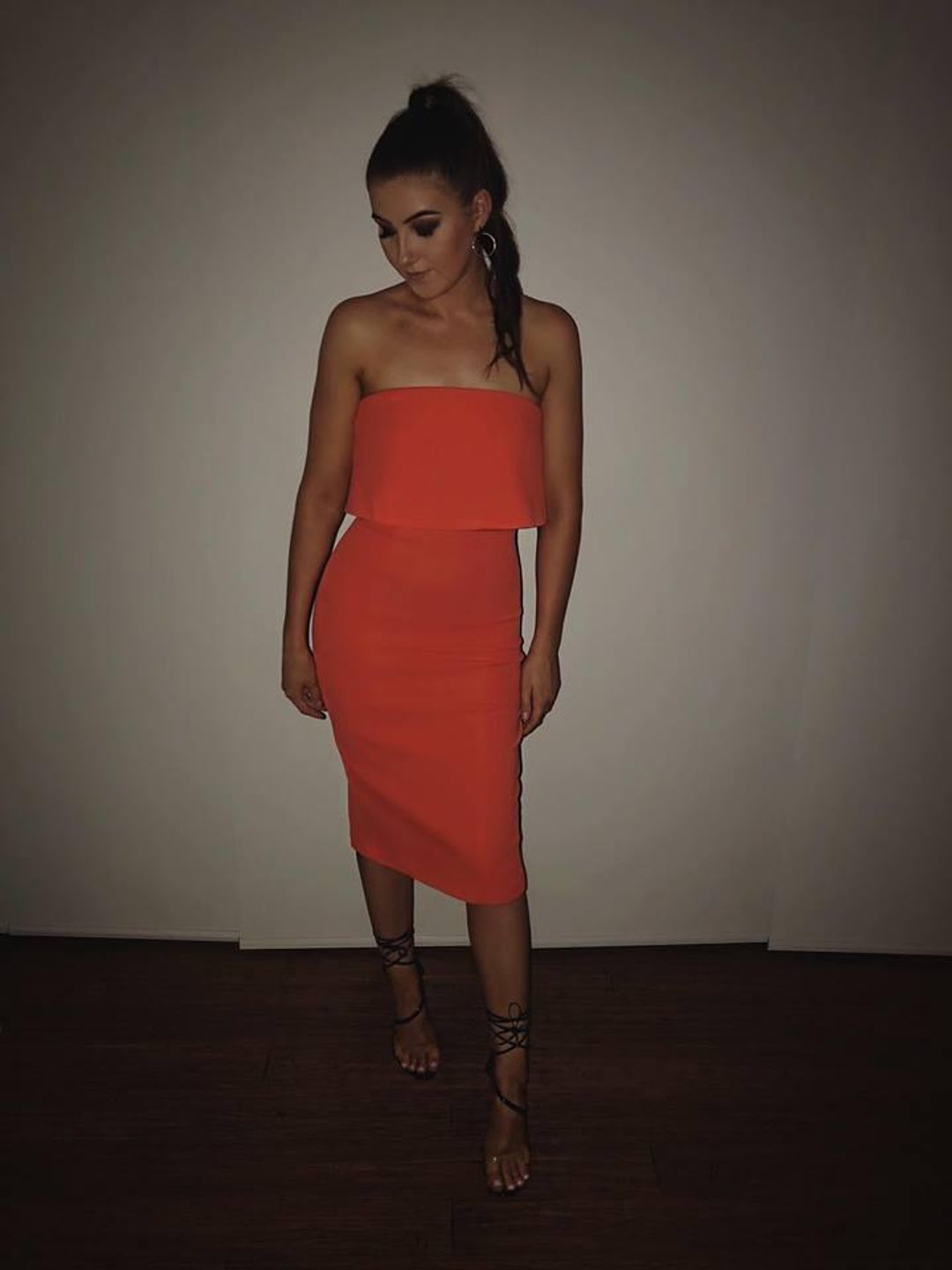 Kookai Selina Dress size 8 for rent on The Volte - main image