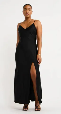 Viktoria And Woods Reimagine Midi Dress Black Size XS / AU 6 for rent on The Volte - image 6