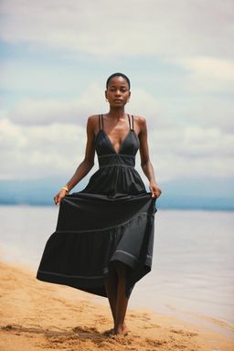 POSSE LOTUS DRESS - BLACK for rent on The Volte - image 2