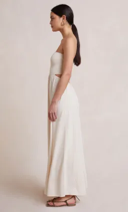 Bec & Bridge Miranda Knit Dress Beige Size 6 for rent on The Volte - image 4