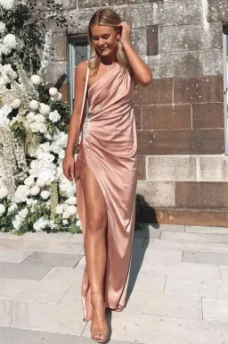 Lexi Samira Floor Length Dress Pink Size 4 for rent on The Volte - image 4