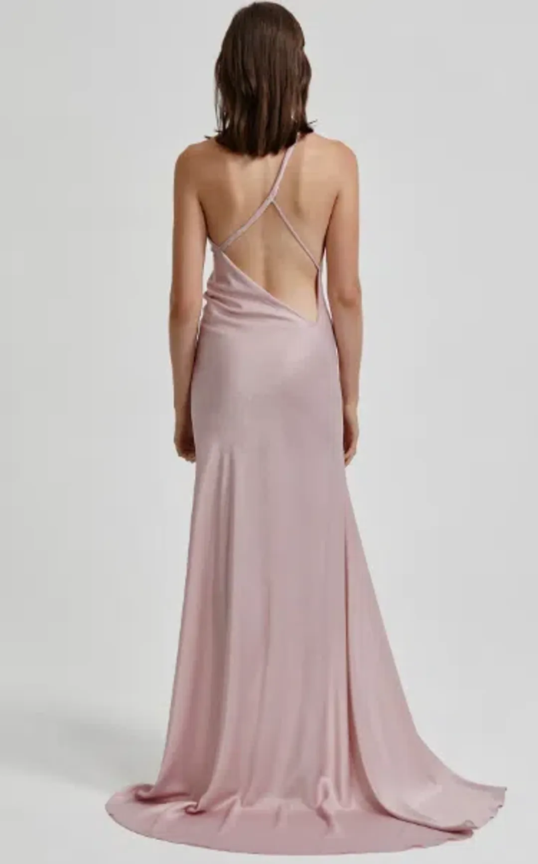 Lexi Colina Gown Lilac Size 6 for rent on The Volte - main image