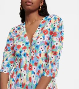 Rixo Zadie Floral Maxi Dress Size 12 for rent on The Volte - image 2