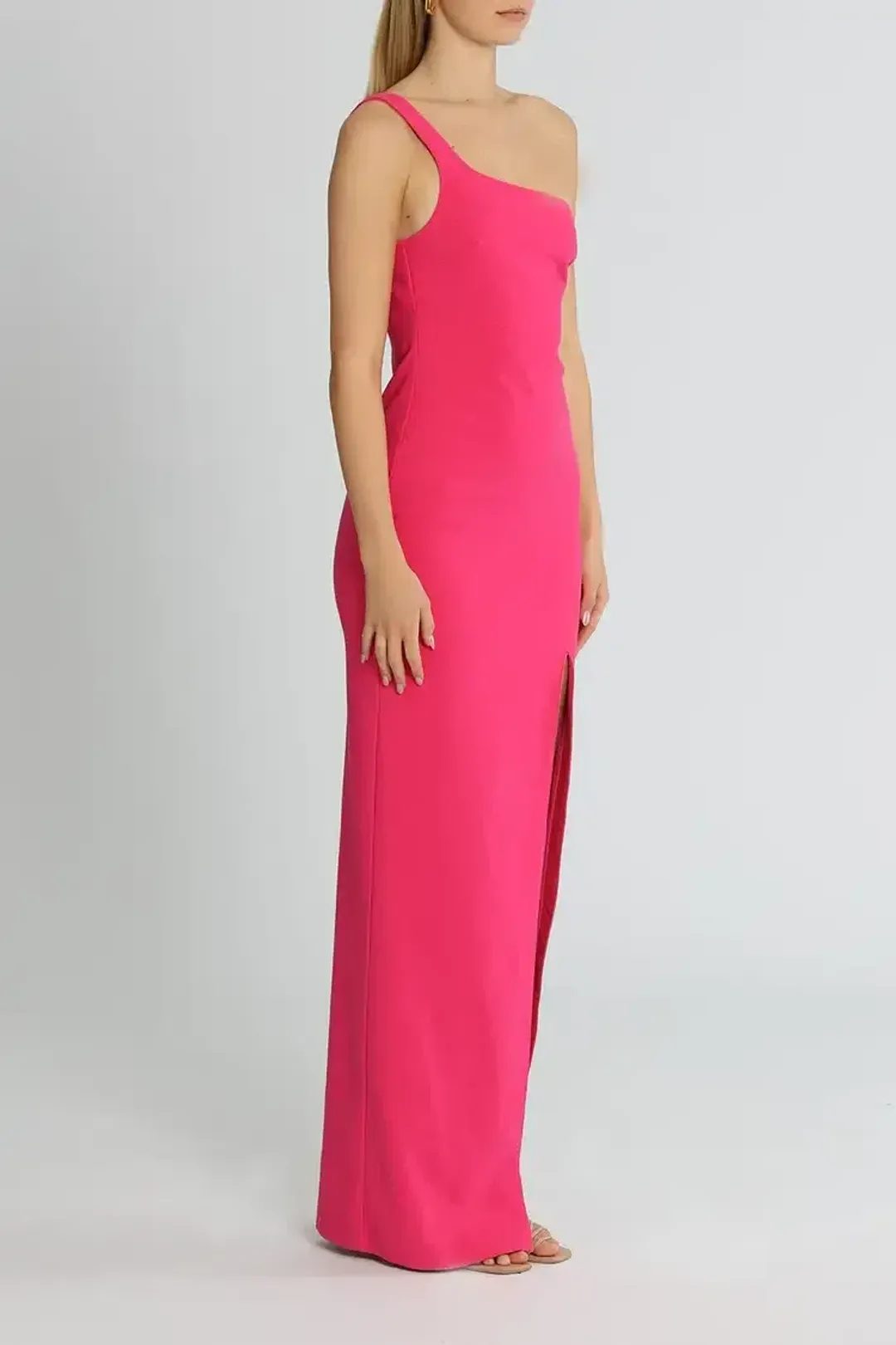 Likely NYC Camden Gown Fuchsia Pink Size 8 for rent on The Volte - main image
