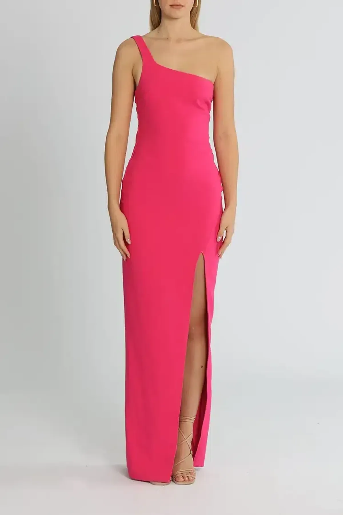 Likely NYC Camden Gown Fuchsia Pink Size 8 for rent on The Volte - main image