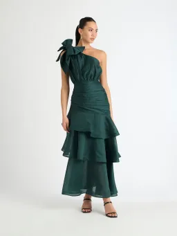 Sheike Casablanca Dress Green Size 14 for rent on The Volte - image 3
