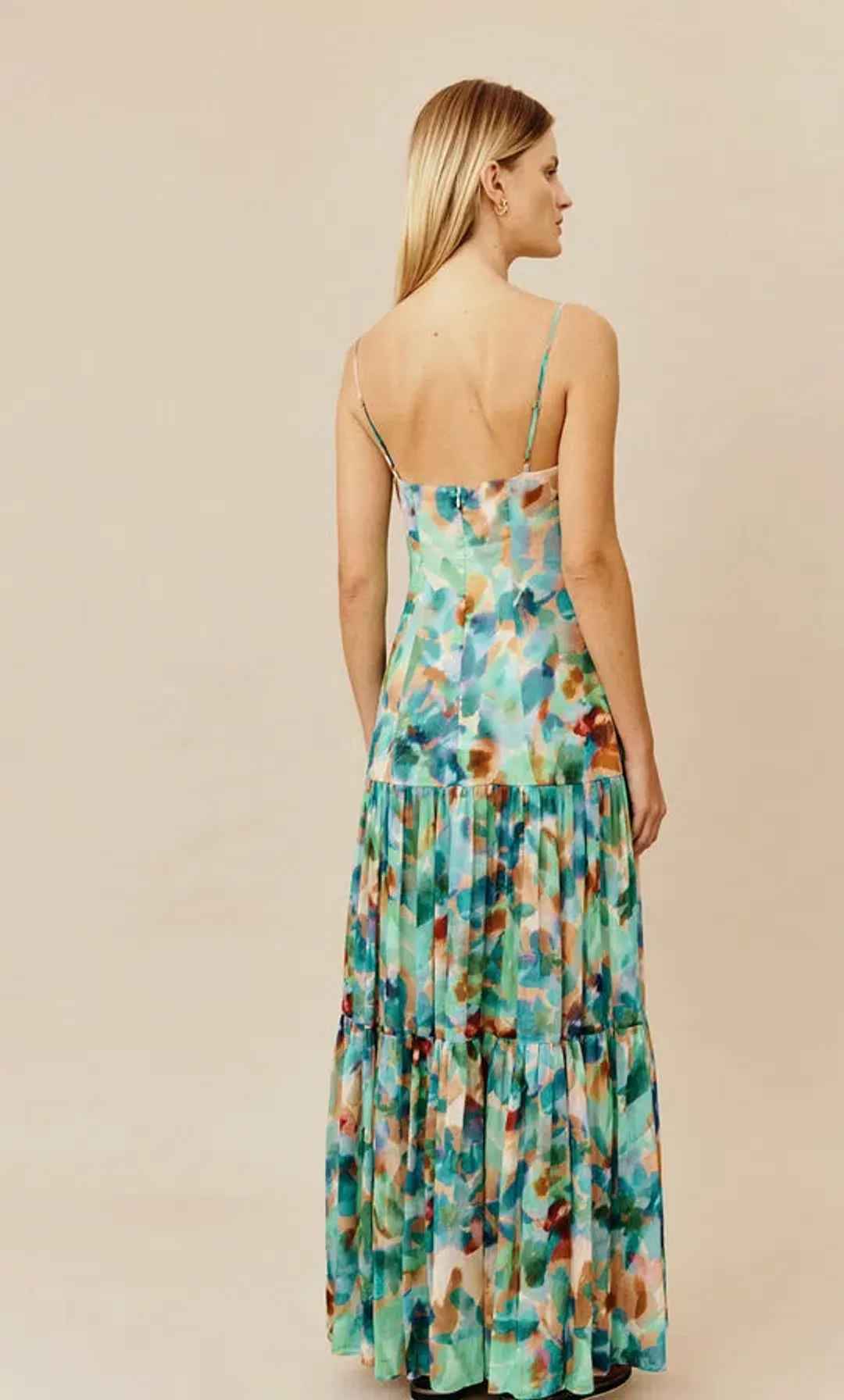 Ginger Smart Beautiful Truth Sundress Floral Size 6 for rent on The Volte - main image