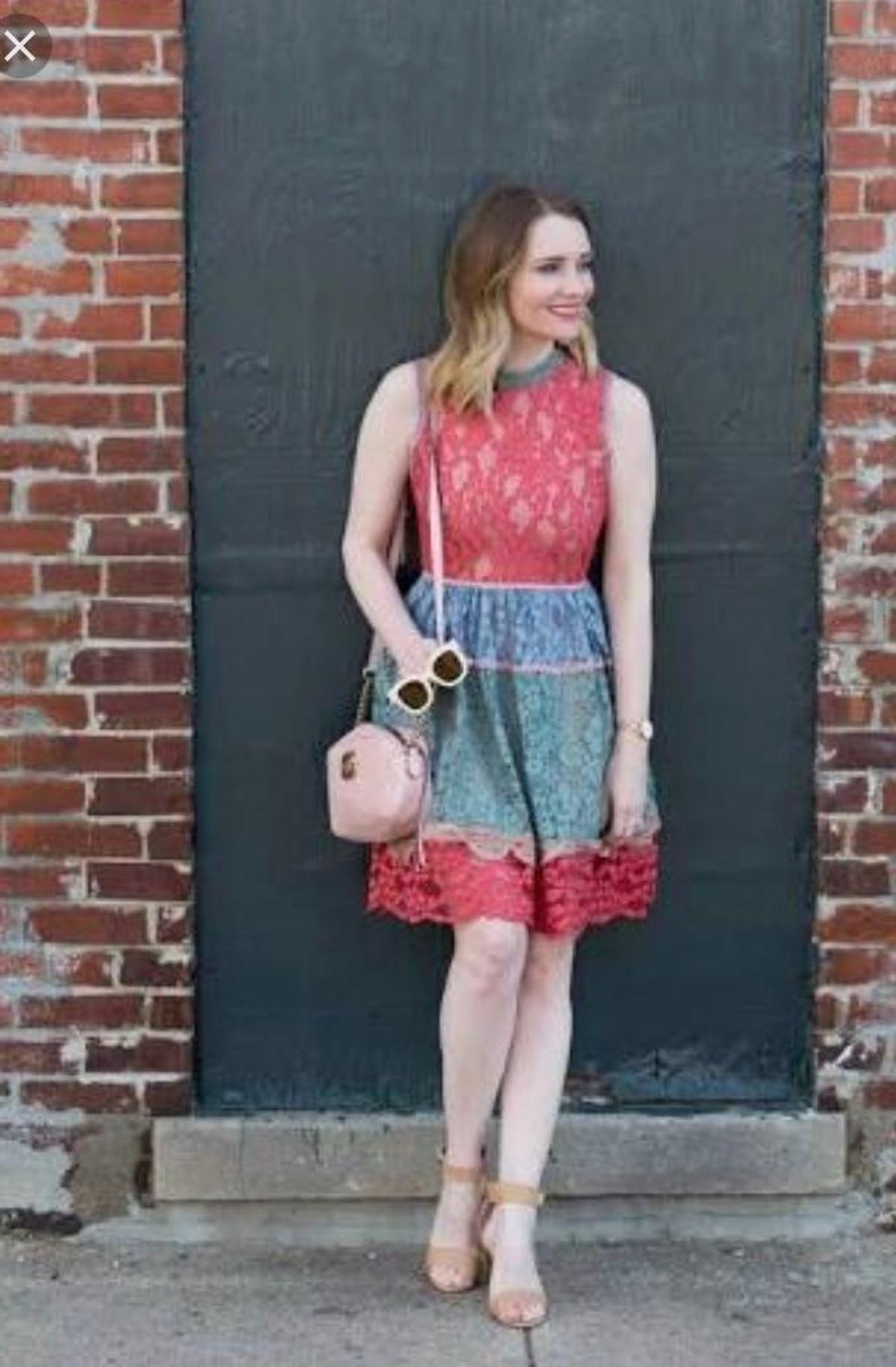Alexis Vedette Dress for rent on The Volte - main image